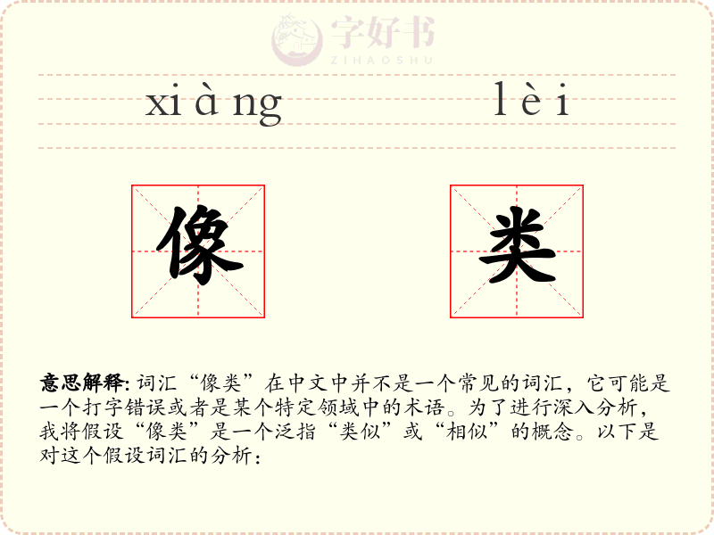 像类