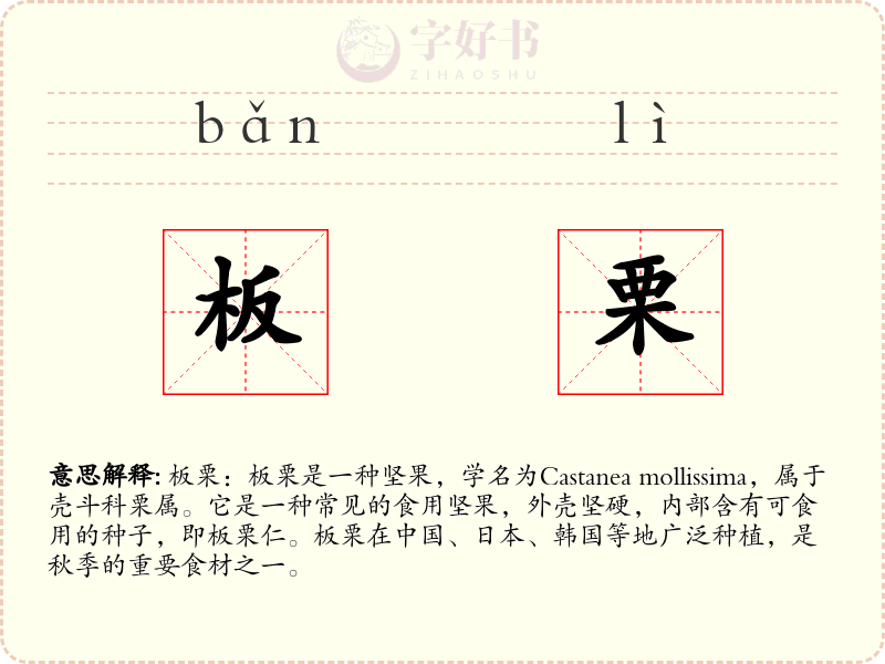 板栗