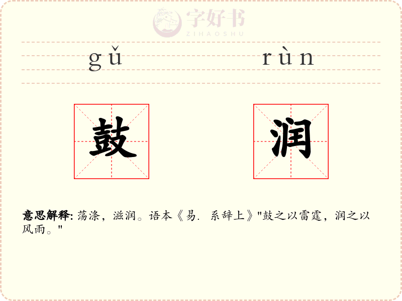 鼓润
