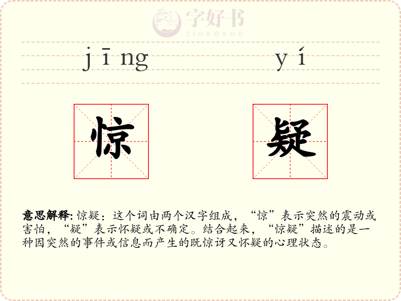 惊疑