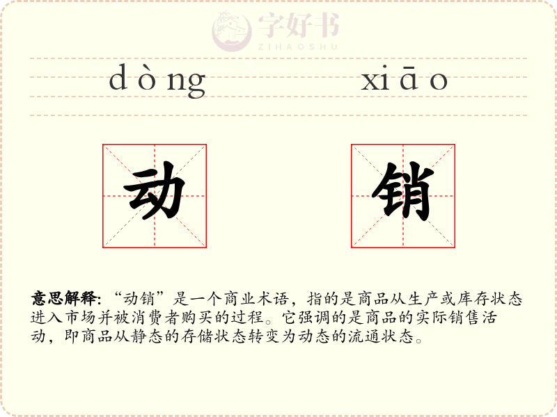 动销