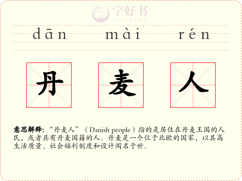 丹麦人