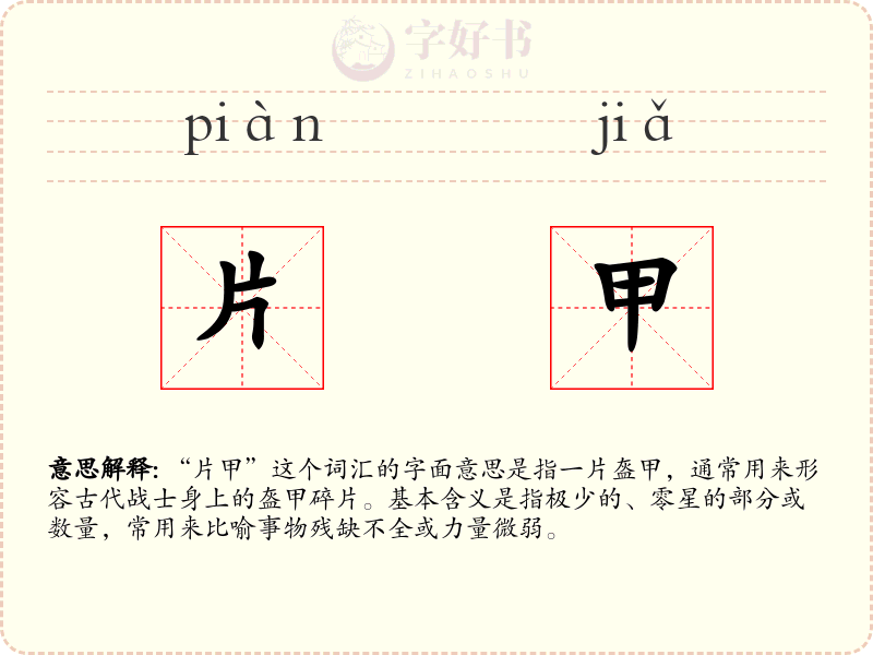 片甲
