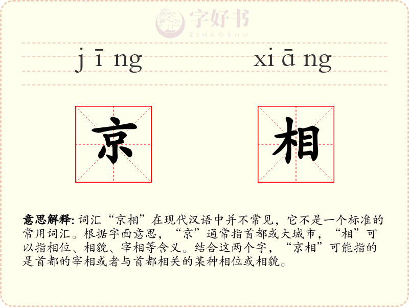 京相