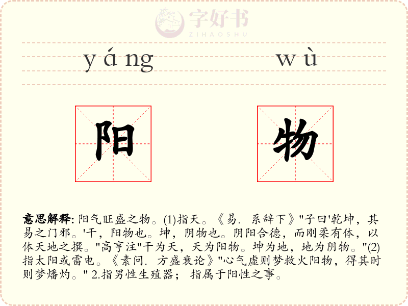 阳物