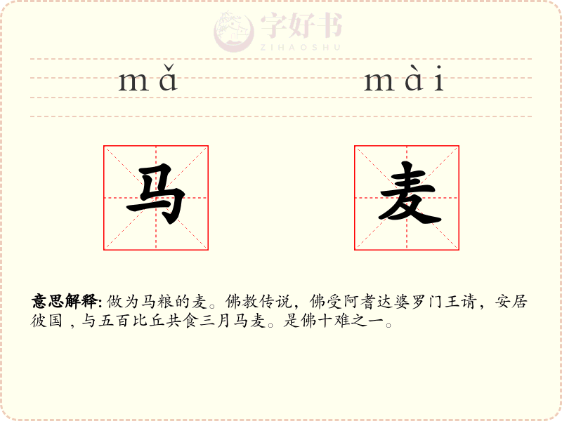 马麦
