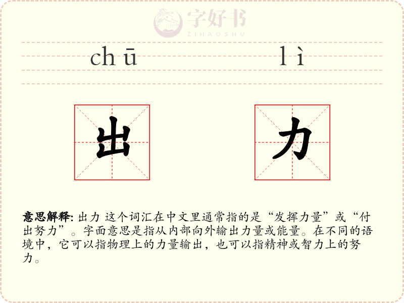 出力
