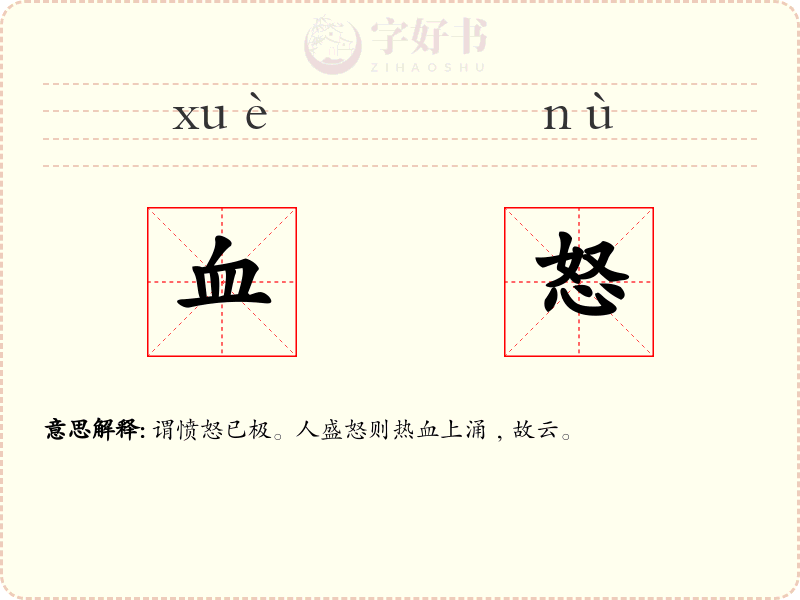 血怒