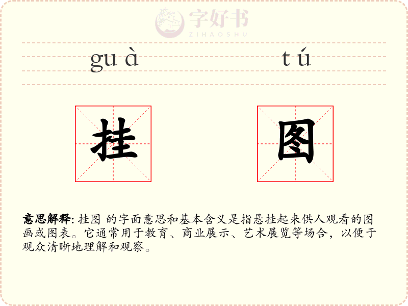 挂图