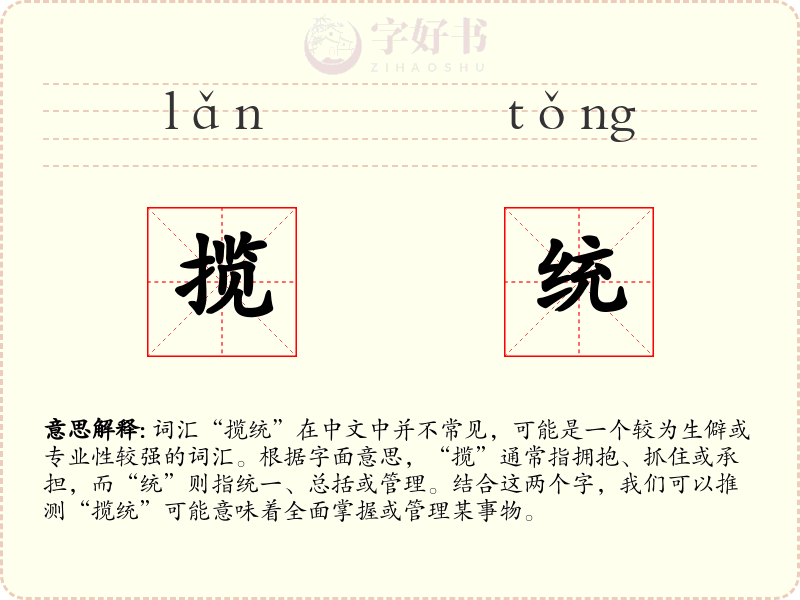 揽统