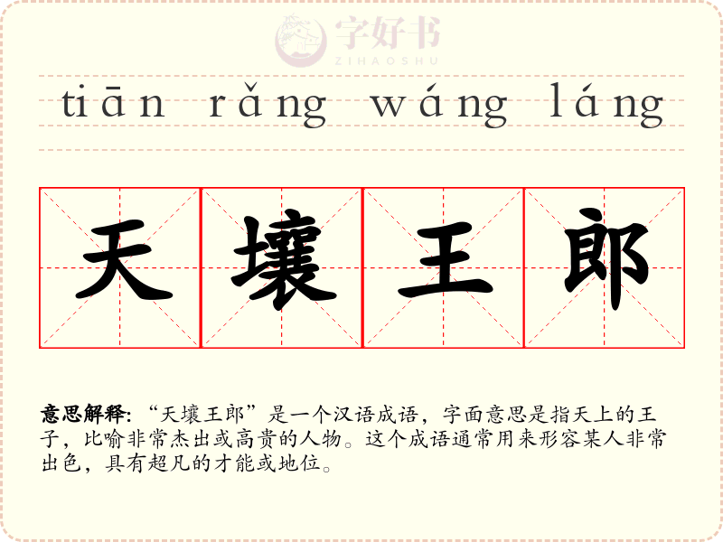 天壤王郎