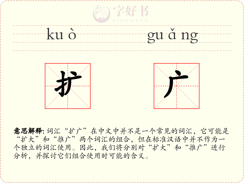 扩广