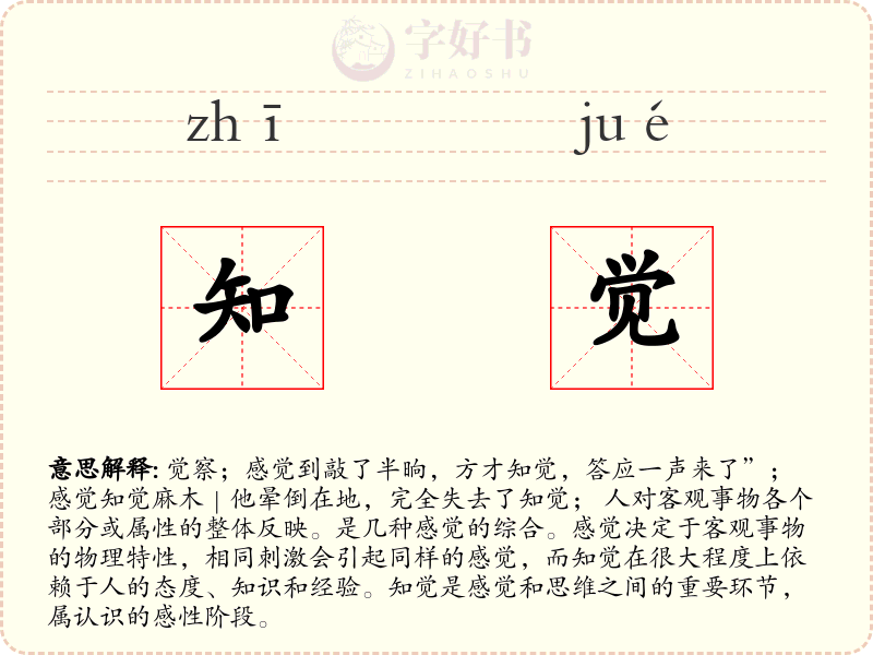 知觉