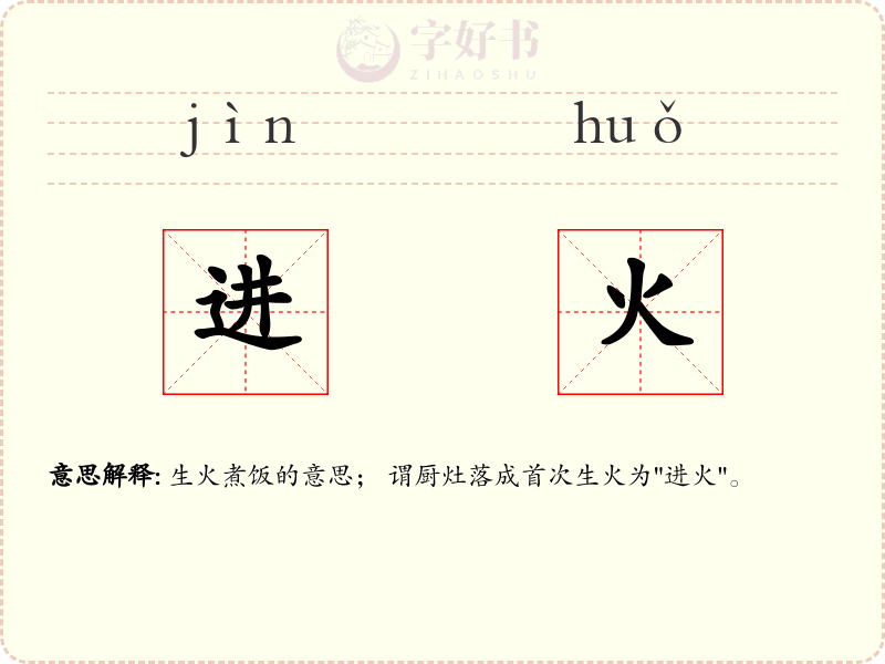 进火