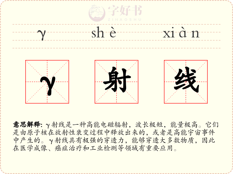 γ射线