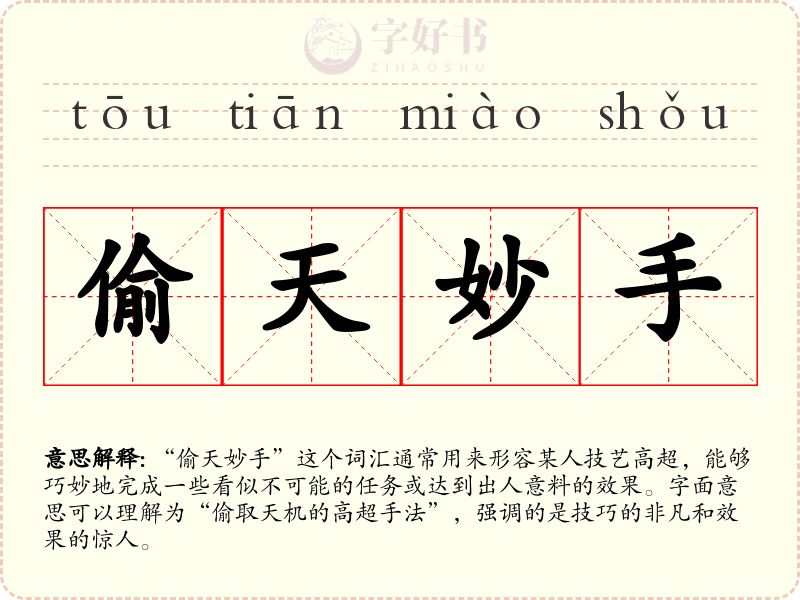 偷天妙手