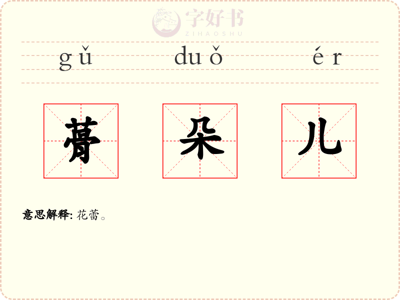 蓇朵儿