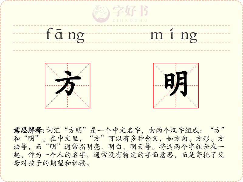 方明