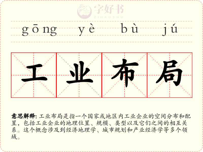 工业布局