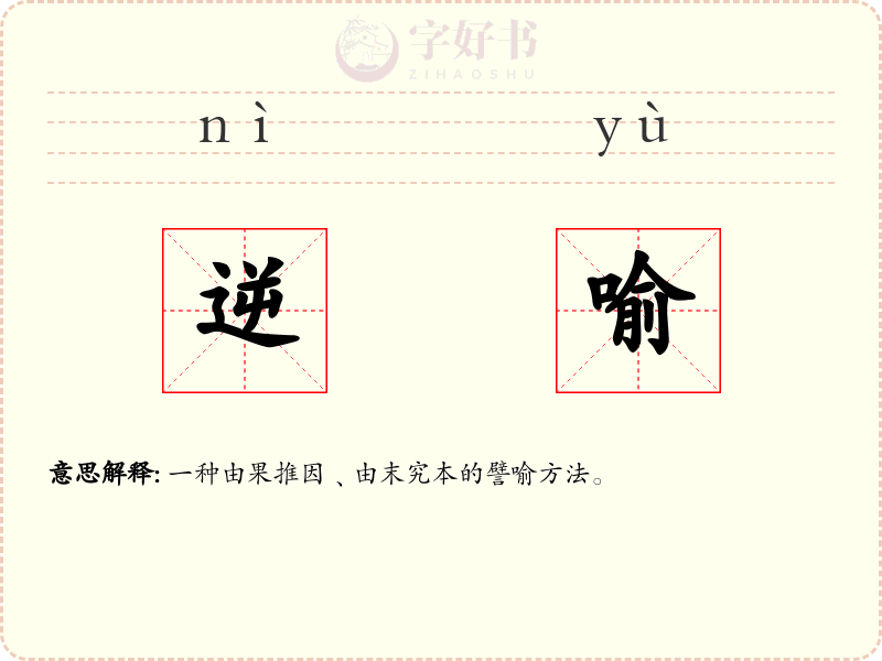 逆喻