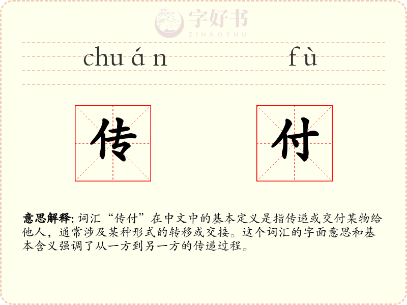 传付