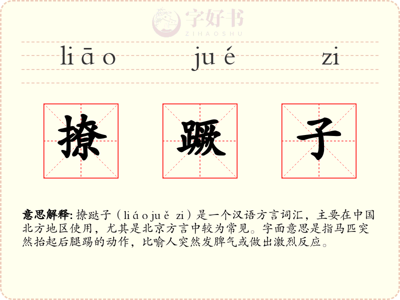 撩蹶子