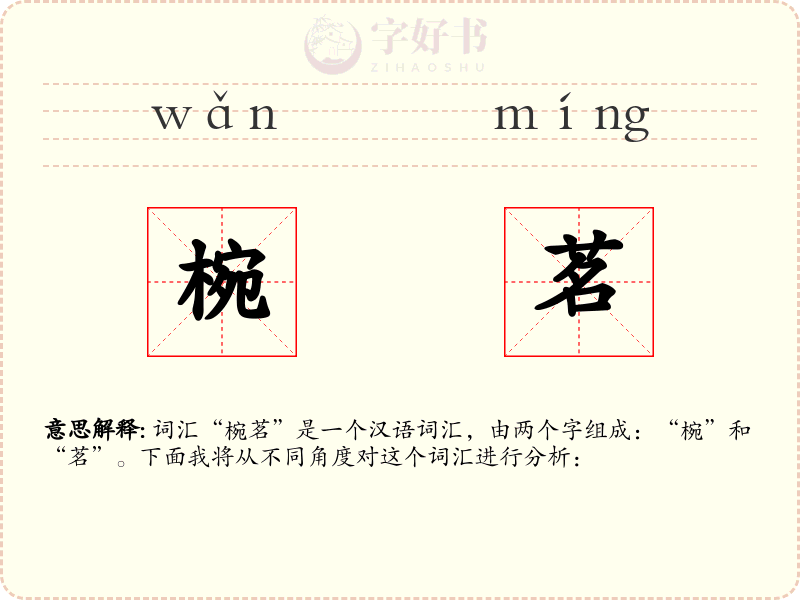 椀茗
