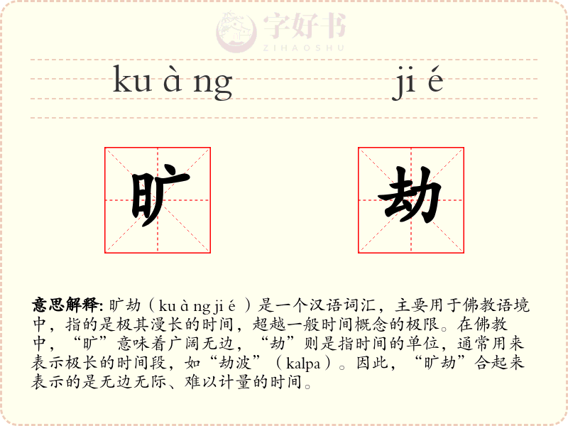 旷劫