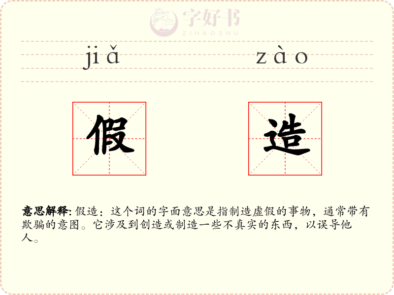 假造