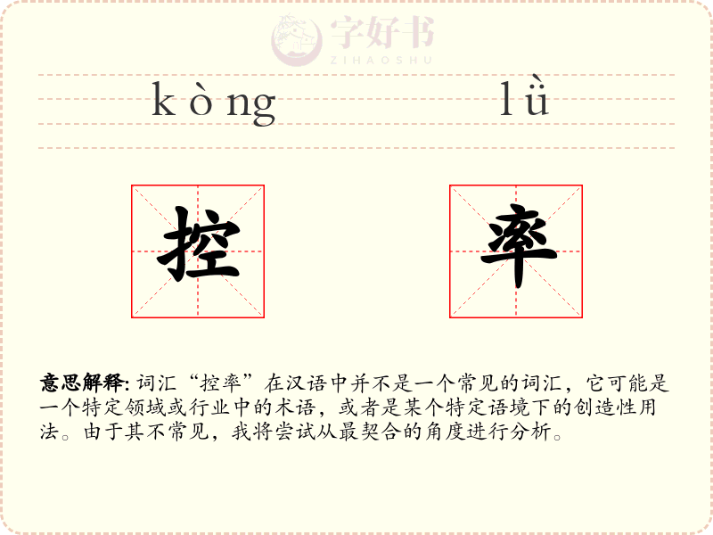 控率