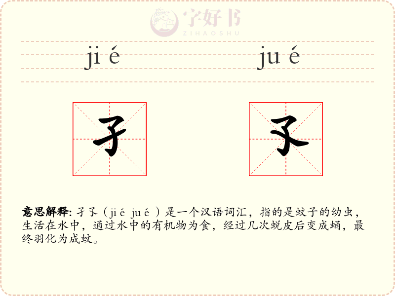 孑孓