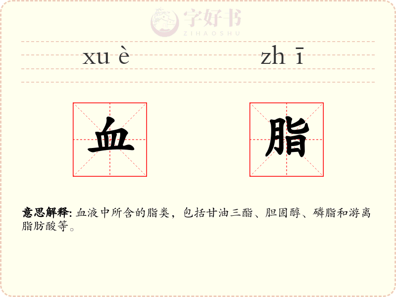 血脂