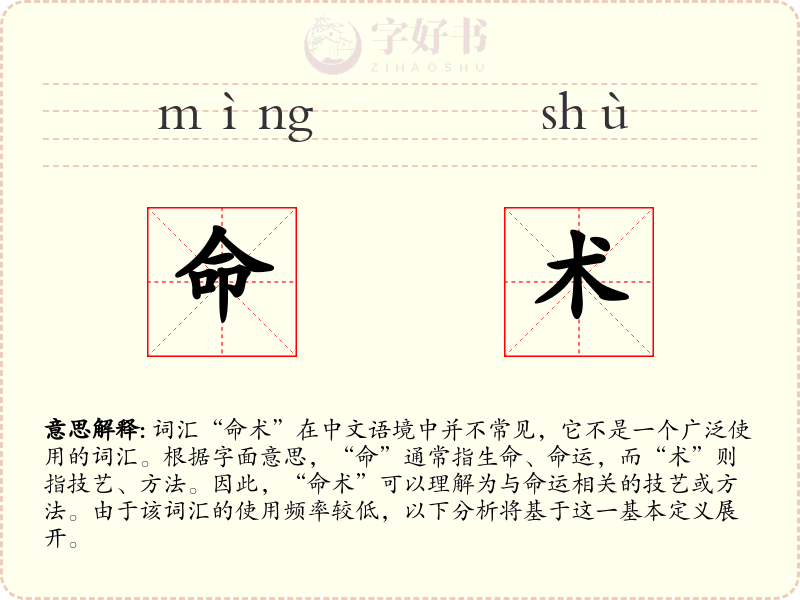 命术