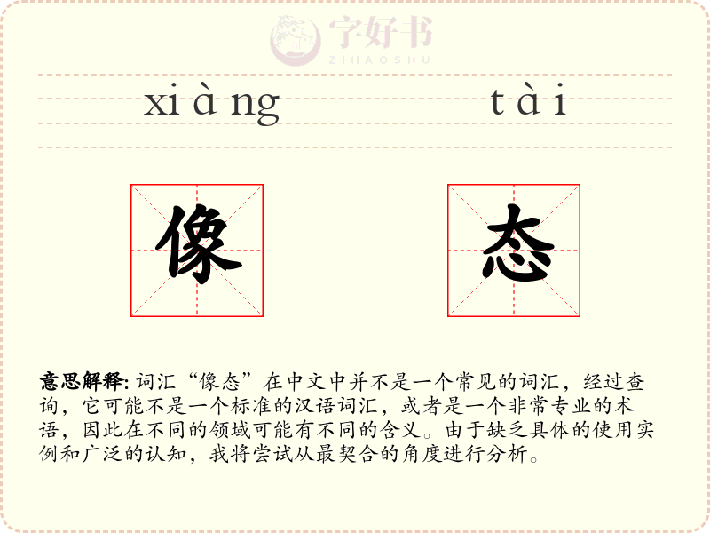 像态