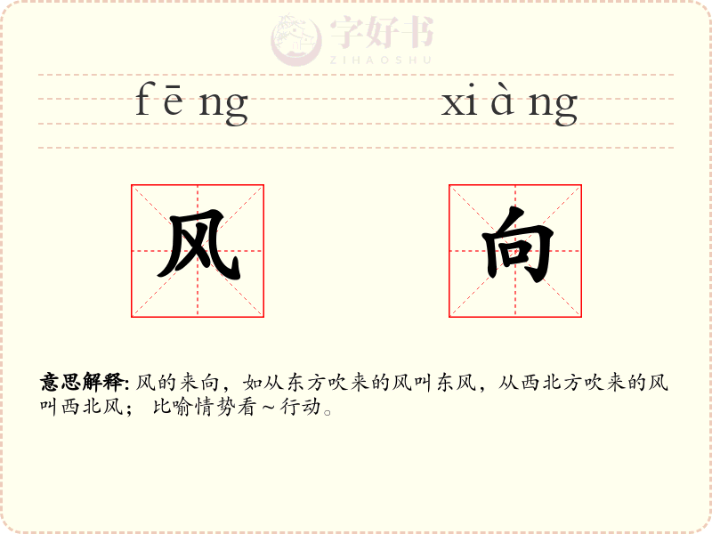 风向