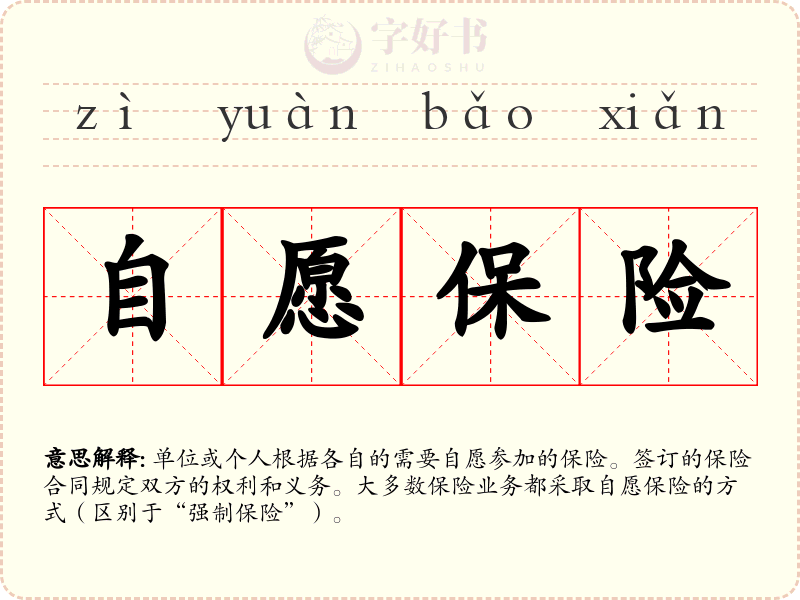 自愿保险