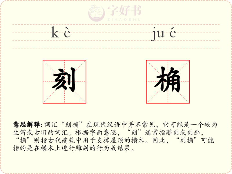 刻桷