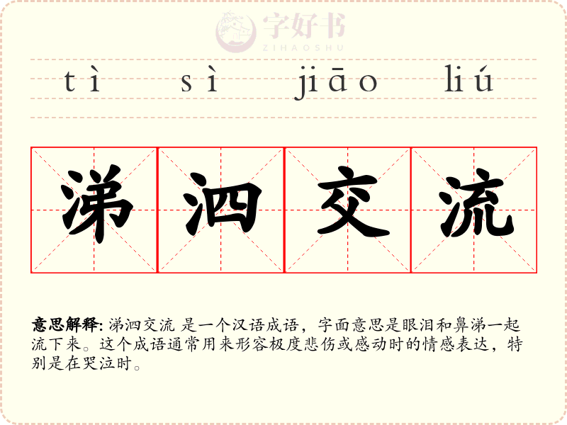 涕泗交流