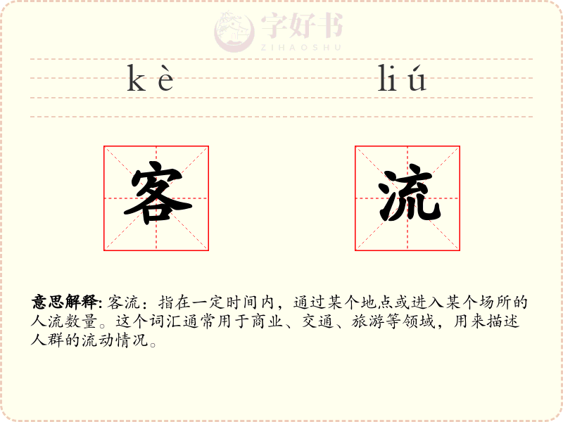 客流