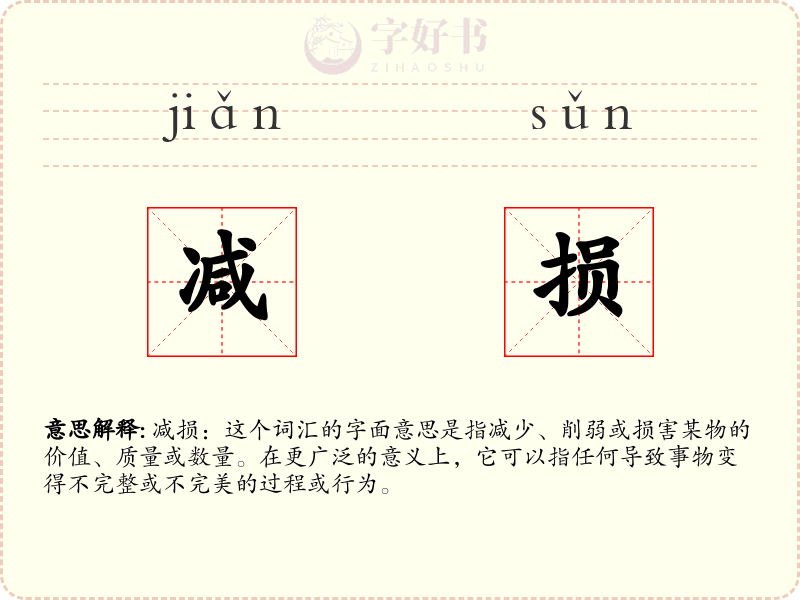 减损