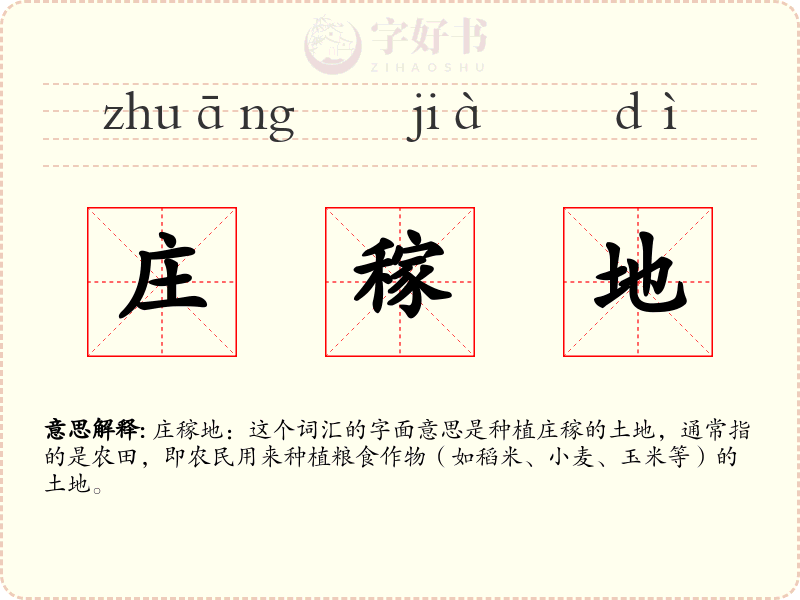 庄稼地