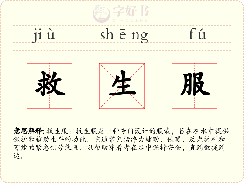 救生服