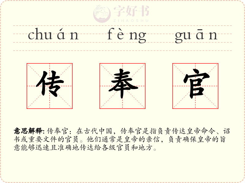 传奉官