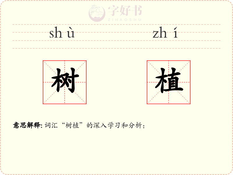 树植