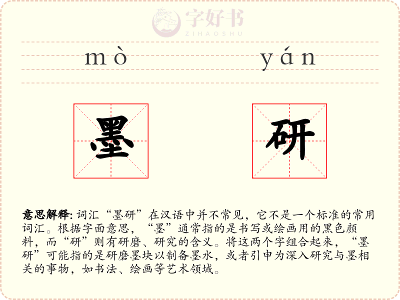 墨研