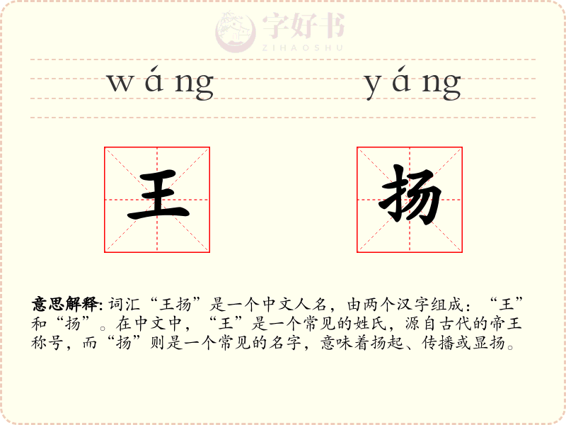 王扬