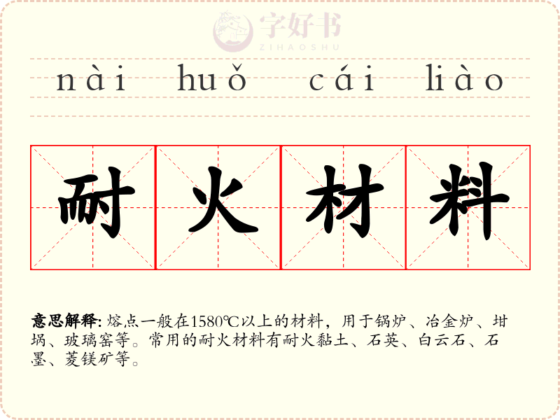 耐火材料