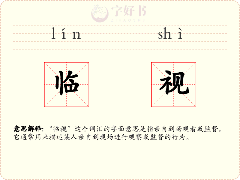 临视