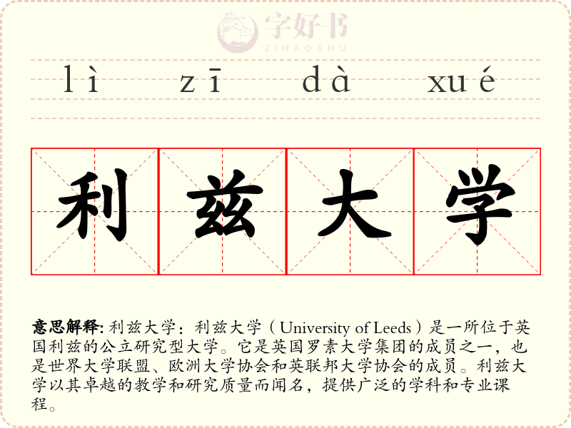 利兹大学