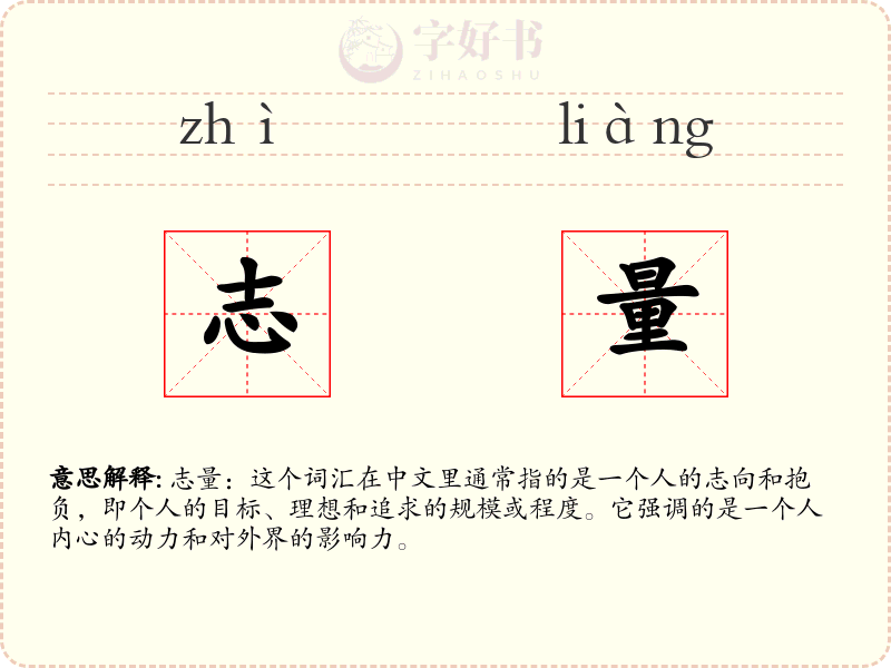 志量